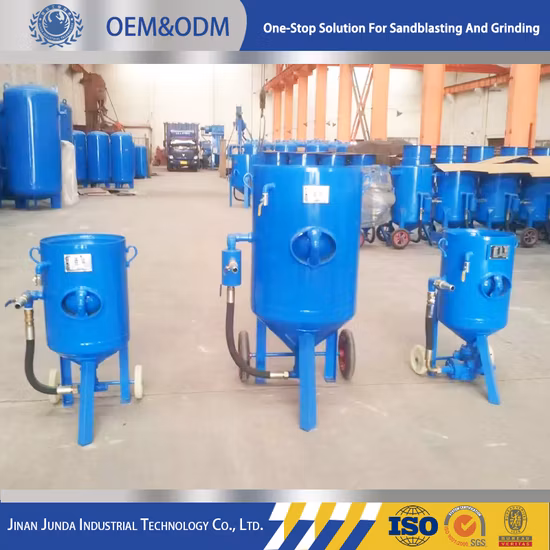Sandblast Pot/Industrial Small Sand Blasting Tank