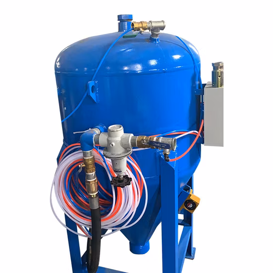 Sandblast Pot/Industrial Small Sand Blasting Tank