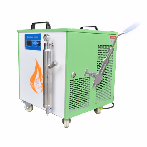 Oxy Hydrogen Gas Flame Sealing Laboratory Instruments Silica Glass Tube