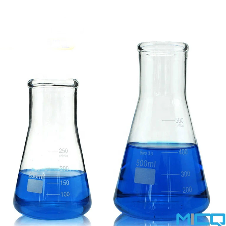 Customized Quartz Glass Flask with High Quality