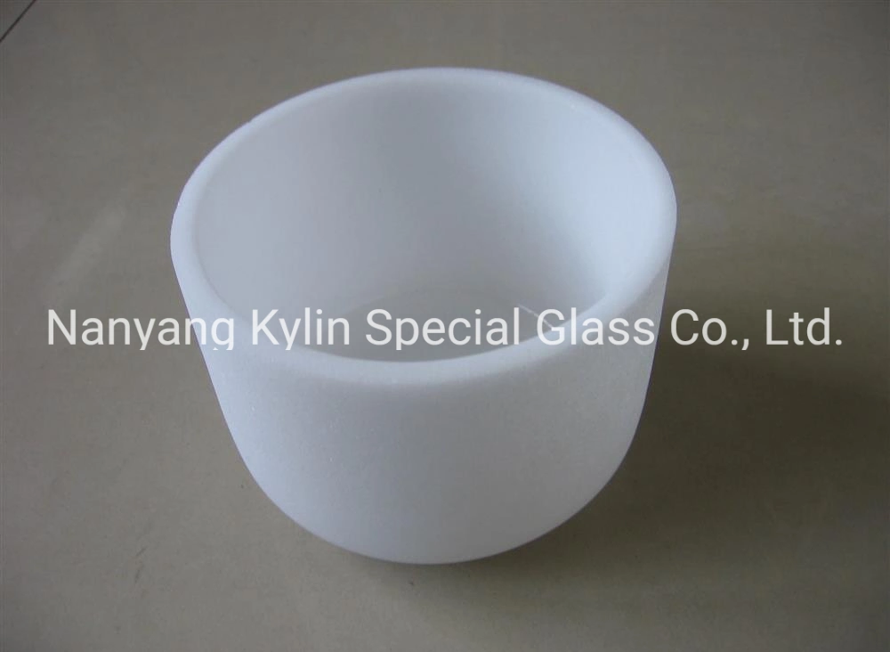 Heat Resistance Melting Transparent Quartz Glass Crucible Glasswear