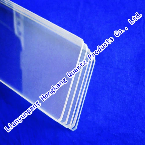 Jgs2 Ultraviolet Optical Quartz Glass Plate 220nm-2500 Nm