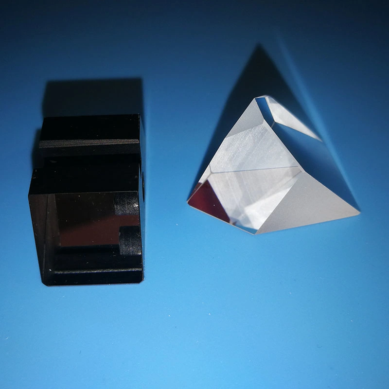 Custom Made Optical Glass Penta Prisms Bk7 Silica Fused Quartz Glass Pentagonal Prism Pentagon Prism for Image Observation Systems