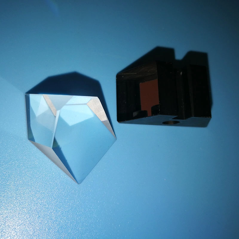 Custom Made Optical Glass Penta Prisms Bk7 Silica Fused Quartz Glass Pentagonal Prism Pentagon Prism for Image Observation Systems