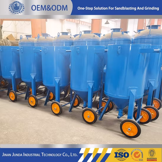 Sandblast Pot/Industrial Small Sand Blasting Tank