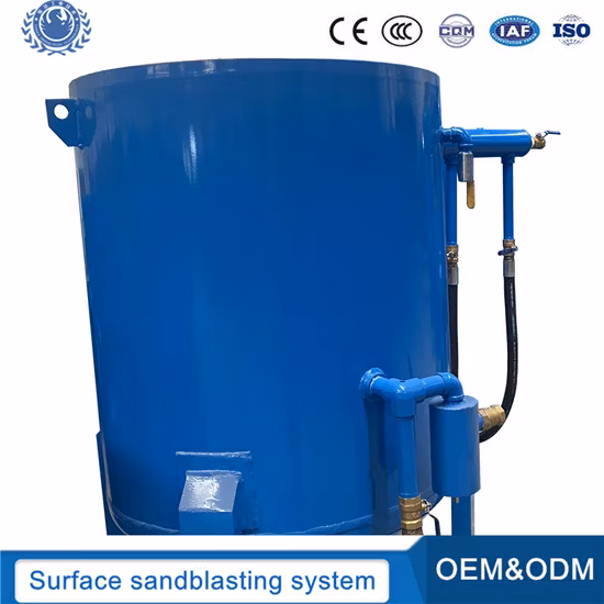 Sandblast Pot/Industrial Small Sand Blasting Tank