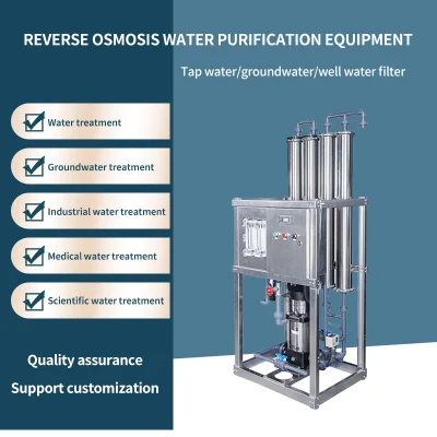Reverse Osmosis Drinking Water RO System Purification Plant Machine Reverse Osmosis RO Water System