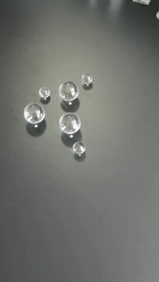 Optical Bk7 Quartz Jgs1 Sapphire Glass Little Ball Lens
