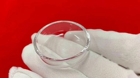 Ordinary Laboratory Clear Borosilicate Petri Dish Clear Quartz Glass Petri Dish