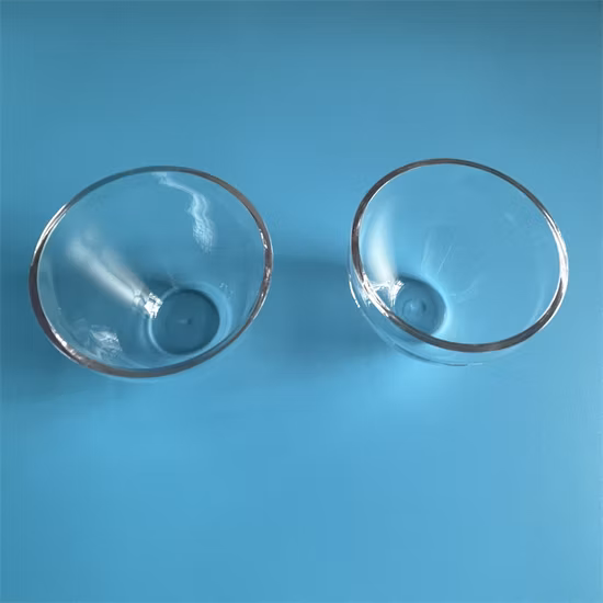 17ml Melting Clear Fused Silica Quartz Glass Crucibles