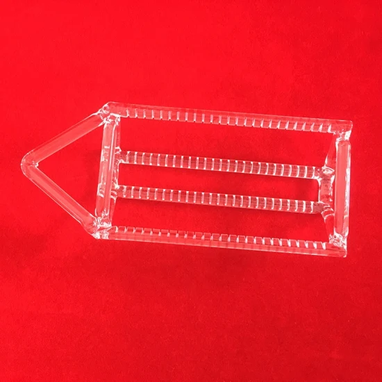 Customized Lab Use Heat Resistance Transparent Quartz Glass Crucible Clear Quartz Glass Boat