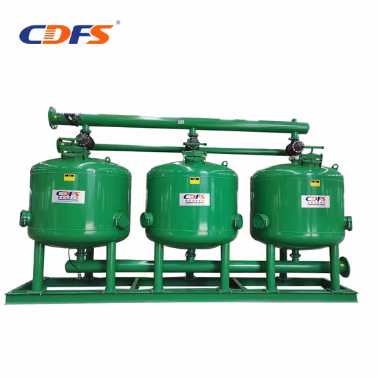 Sand Media Filter Tank for Drip Irrigation System