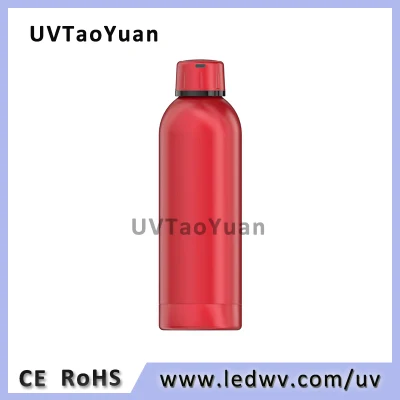 New Sterilized Stainless Steel Water Bottle with Rechargeable UVC LED275nm Lamp Bead