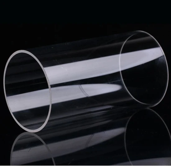 High Temperature Quartz Glass Tube Fused Silica Pipe
