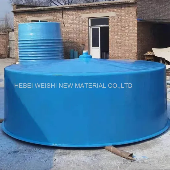Lanlang Wire Cut EDM Ion Exchange Resin Tank Water Soferner FRP Tank